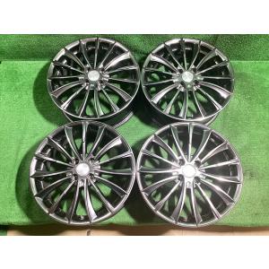 BIG　WAY　Leyseen　LG-S　17インチアルミホイール 6.5J +52 4H PCD1...