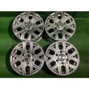 レアマイスター　PREMIX飛車　15インチアルミホイール 6J ＋44 6H PCD139.7 4...