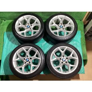 BMW純正 BMW X1（E84）18x8J/9J +30/+41 5H PCD120 グッドイヤー...
