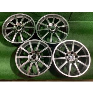 フォレスター スバル純正 SJ系フォレスター 17インチアルミホイール 7J
