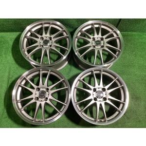 ホットスタッフ　クロススピードプレミアム6　16インチアルミホイール 6.5J ＋43 4H PCD...