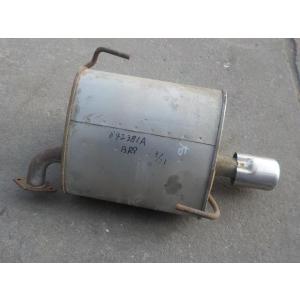 レガシィ DBA-BR9 リアマフラー リアピース # D4S