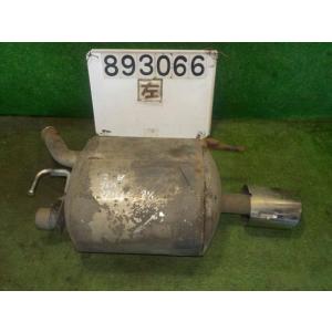 スカイライン DBA-V36 リアマフラー リアピース # QX1