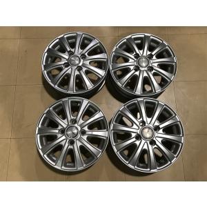 13インチ　4穴　pcd100 4本 社外 13インチホイール 4J+40 4穴マルチ PCD100 PCD114.3 4本