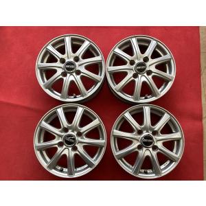 YOKOHAMA GRASS グラス 13インチアルミホイール 13x4J+42 PCD100 4穴 a