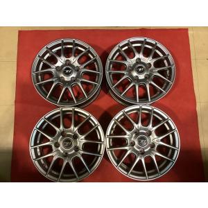 ★ weds D.O.S Modica 15インチ ホイールタイヤ付き×4本★ Weds DOS modica ウェッズ モディカ 15インチアルミホイール 15x6j+53