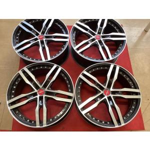 KYOHO SHALLEN シャレン 20インチアルミホイール 8J +45 PCD114.3 5穴...