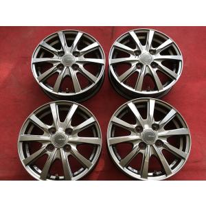 マナレイスポーツ 13インチ 4.0 ホイール 4本セット マナレイ BRAKE 13インチアルミホイール 4J ＋42 4H PCD100 4本セット