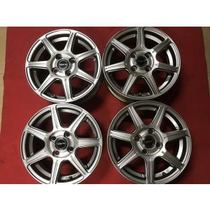 Weds fang ウェッツファング 14インチアルミホイール 14x5.5+38 PCD100