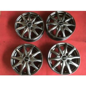 マナレイ BRAKE 13インチアルミホイール 4J ＋42 4H PCD100 4本セット