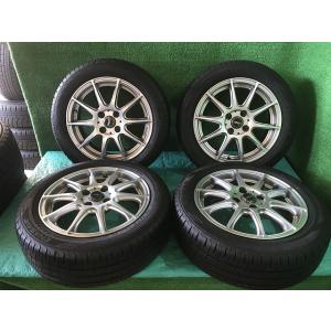 ホットスタッフ クロススピード プレミアム 15X5.5JJ+43 4H PCD100 ダンロップ ...