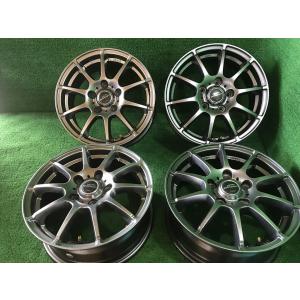 A-TECH SCHNEDER 15インチアルミホイール 15X6.0J+50 PCD114.3 5穴 a-2830 C0-3 EM｜itamisyaryo