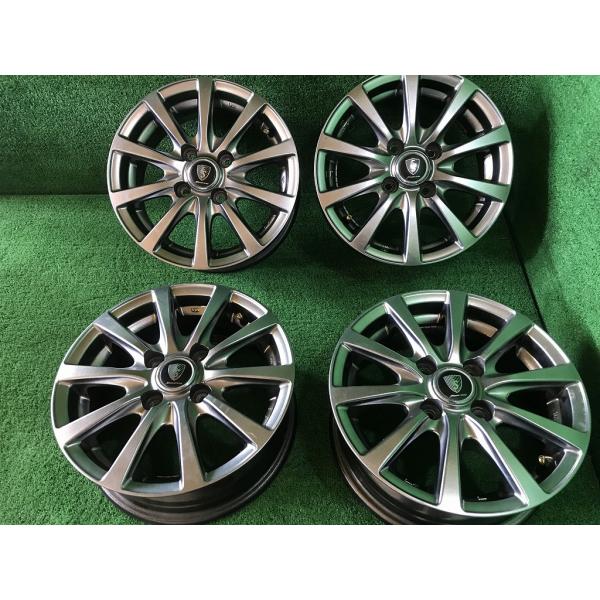 MANARAY SPORT マナレイスポーツ 13インチアルミホイール 13X5.0JJ+35 PC...