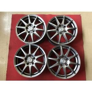 WEDS weds JOEKR アルミホイール 16 6.5j +40 シルバー 5穴