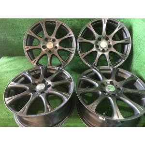 STRANGER ストレンジャー 17インチアルミホイール 17x7J+48 PCD114.3 5