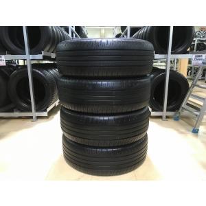 中古夏タイヤ DUNLOP ダンロップ  225/60R18 100H グラントレック PT30 2020年製 a-3067 ND6-4 YM｜itamisyaryo