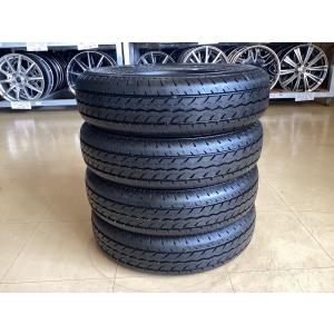 中古夏タイヤ YH ヨコハマタイヤ 145/80R12 80/78N RY52 2022年製 a-3234 NC7-2 YM｜itamisyaryo