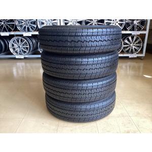 中古夏タイヤ TY トーヨータイヤ 195/80R15 107/105L LT V-02e 2021年製 a-3235 NC7-4 YM｜itamisyaryo