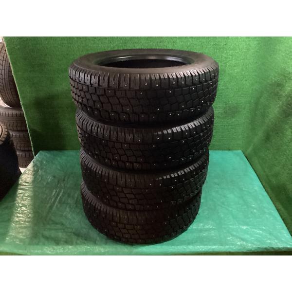 スパイクタイヤ ハンコック ZOVAC HPW401 185/65R15 2003年製 冬タイヤ ス...