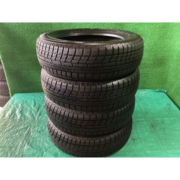 YOKOHAMA ヨコハマ iG60 155/65R14 2021年製 冬タイヤ スタッドレスタイヤ...