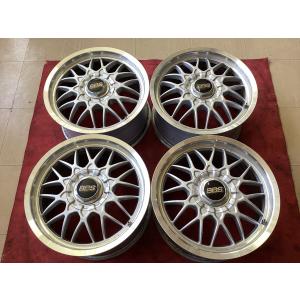 中古アルミホイール BBS ビービーエス 16X8.0JJ+39 PCD114.3 5穴 a-3630 O2-4 YS