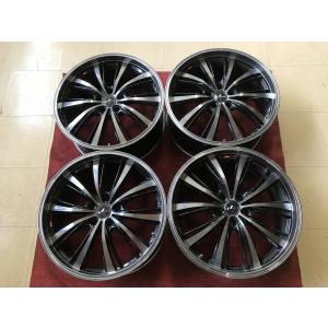 中古アルミホイール レオニス 19X8.0JJ+43 PCD114.3 5穴 a-3778 M1-2 YM｜itamisyaryo