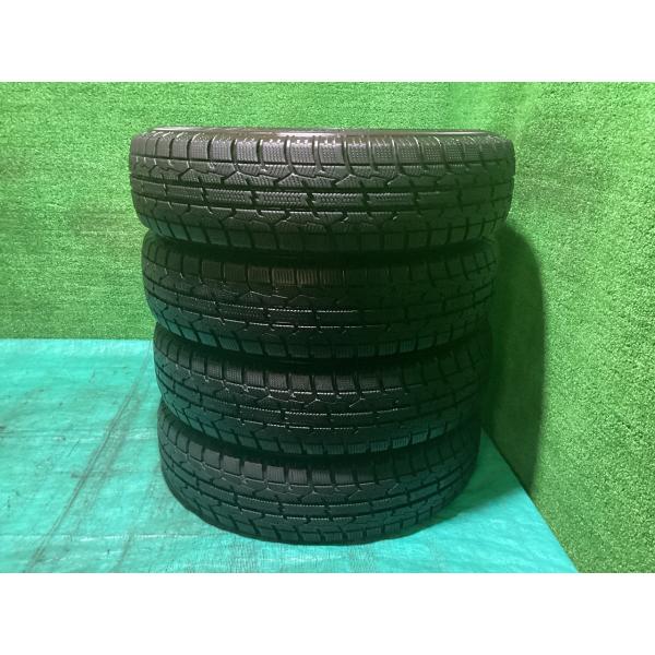 TOYO トーヨータイヤ GARIT GIZ 145/80R13 2018年製 冬タイヤ スタッドレ...