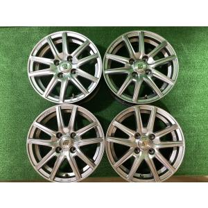 STRANGER ストレンジャー 14インチアルミホイール 5.5J ＋42 4H PCD100