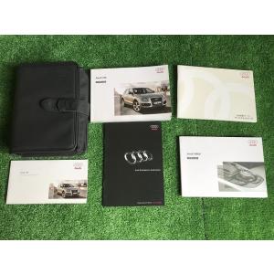 Audi アウディ A4 アバント S4 取扱説明書 サウンドシステム サービス