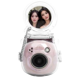 FUJIFILM 富士フイルム チェキ instax PAL 専用カメラケース インスタントカメラ 保護カバー 傷つけ防止 クリア