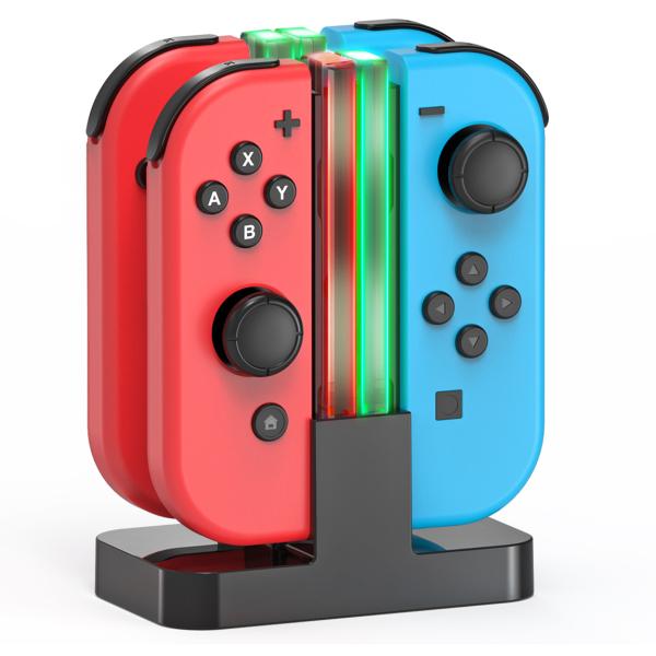 ジョイコン Joy-Con 充電 スタンド Nintendo Switch用 4台同時充電可能 IT...