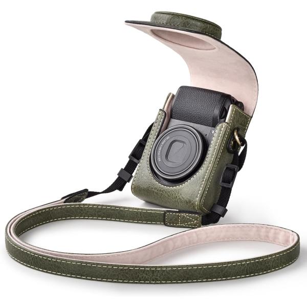 ITARUKEN カメラケース Sony ZV1F / ZV1 / SX740 HS / X-HF1...