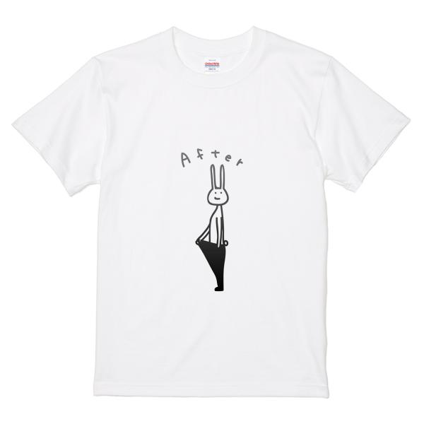 itaxes Tシャツ 【ダイエットアフター】オワリデザイン