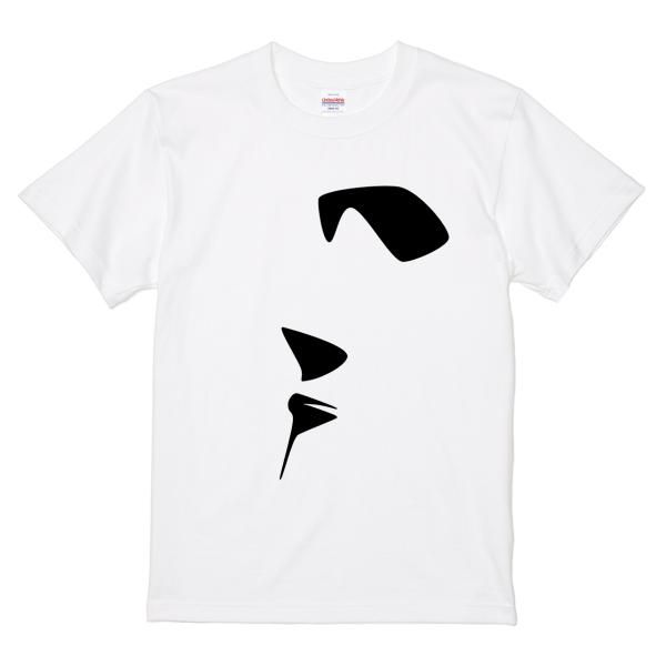 itaxes Tシャツ 【横モアイT】オワリデザイン
