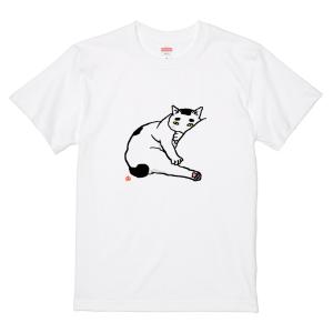 イタクシーズ Tシャツ [ 海苔ねこ。 ] naomiakimoto [メンズ]｜itaxes