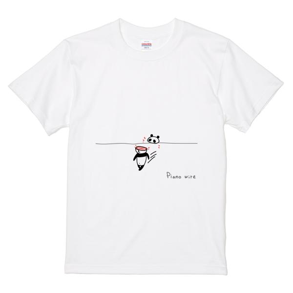 itaxes Tシャツ 【ピアノ線を張る】オワリデザイン