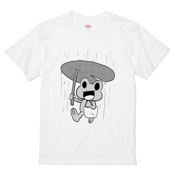 イタクシーズ Tシャツ [ おでかけカエル ] アシタモ [メンズ]