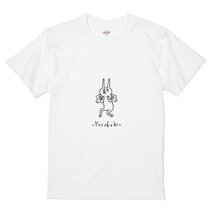 クリックポスト対応 Tシャツ ドナルドタカヤマ バード レッド