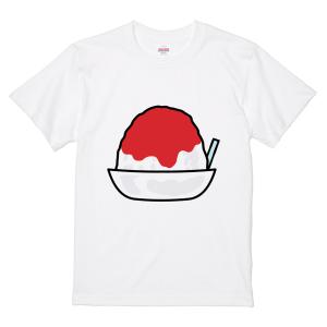 itaxes Tシャツ 【ひんやりかき氷いちご】...の商品画像