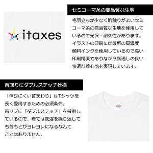 itaxes Tシャツ 【ひんやりかき氷いちご...の詳細画像4