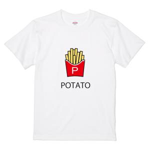 イタクシーズ Tシャツ [ フライドポテト ] 一休草太郎 [メンズ]｜itaxes