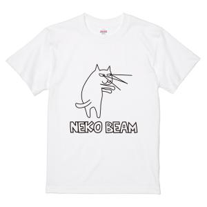 イタクシーズ Tシャツ [ ネコビーム ] CHATON_CATON_T [メンズ]｜itaxes