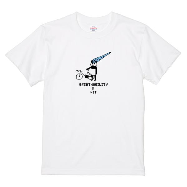 itaxes Tシャツ 【高性能ヘルメットとパンダ】オワリデザイン