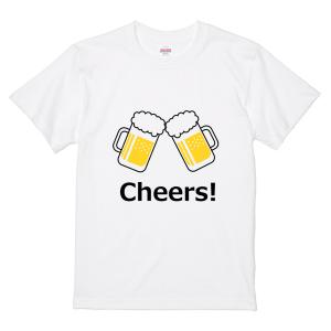 イタクシーズ Tシャツ [ 生ビールで乾杯（Cheers!） ] 一休草太郎 [メンズ]｜itaxes