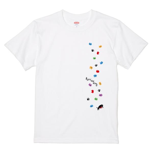 イタクシーズ Tシャツ [ ボルダリングねこホールド ] オワリ [メンズ]