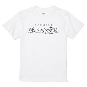 イタクシーズ Tシャツ [ 温まりながら水球 ] オワリ [メンズ]