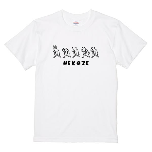 itaxes Tシャツ 【NEKOZE】オワリデザイン