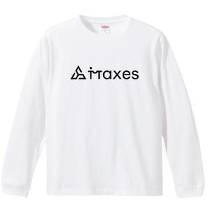 イタクシーズ ロングTシャツ [ ブランドロゴ ] itaxes [メンズ]｜itaxes