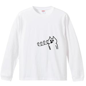 イタクシーズ ロングTシャツ [ ねこ上人 ] オワリ [メンズ]｜itaxes