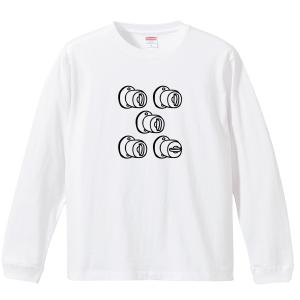 イタクシーズ ロングTシャツ [ ドアノブ　×5 ] オワリ [メンズ]｜itaxes